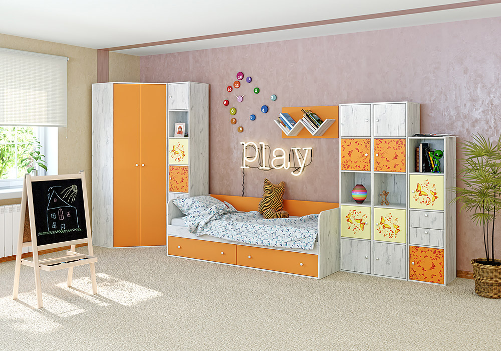 Тетрис - детская комната, изображение № 2